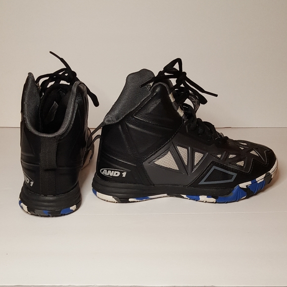 Boys And1 Chaos high top Sneaker - Picture 4 of 13